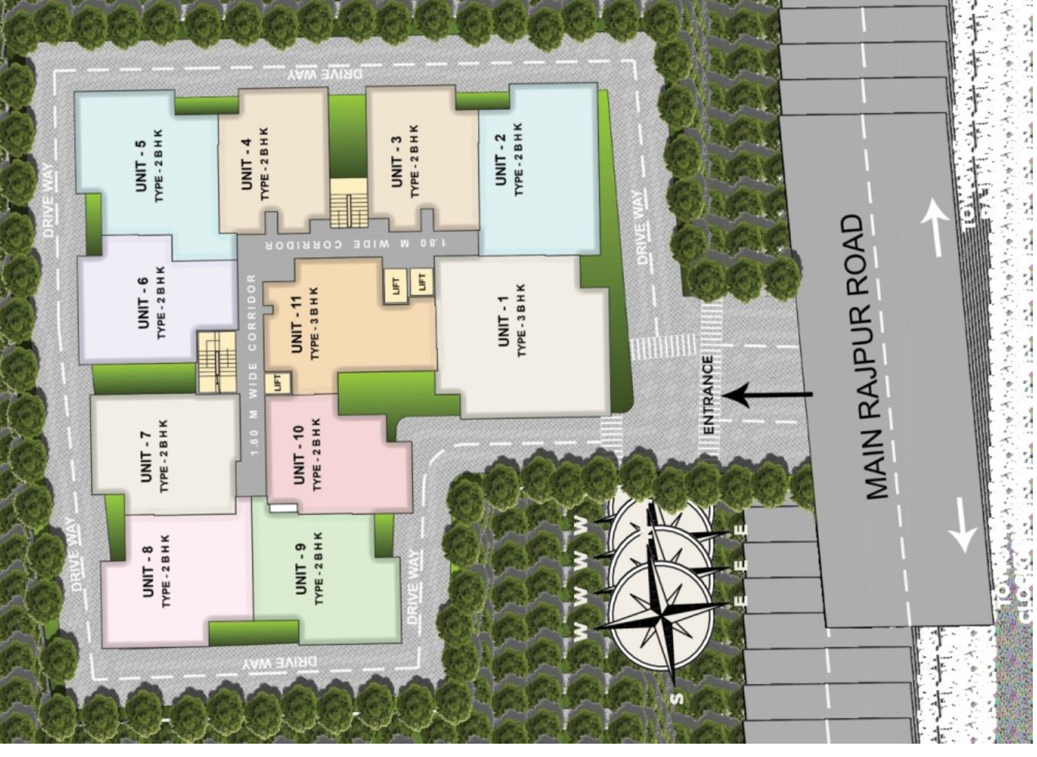 Property Layout Map